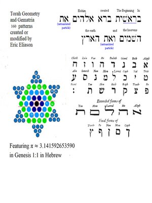cover image of Torah Geometry and Gematria